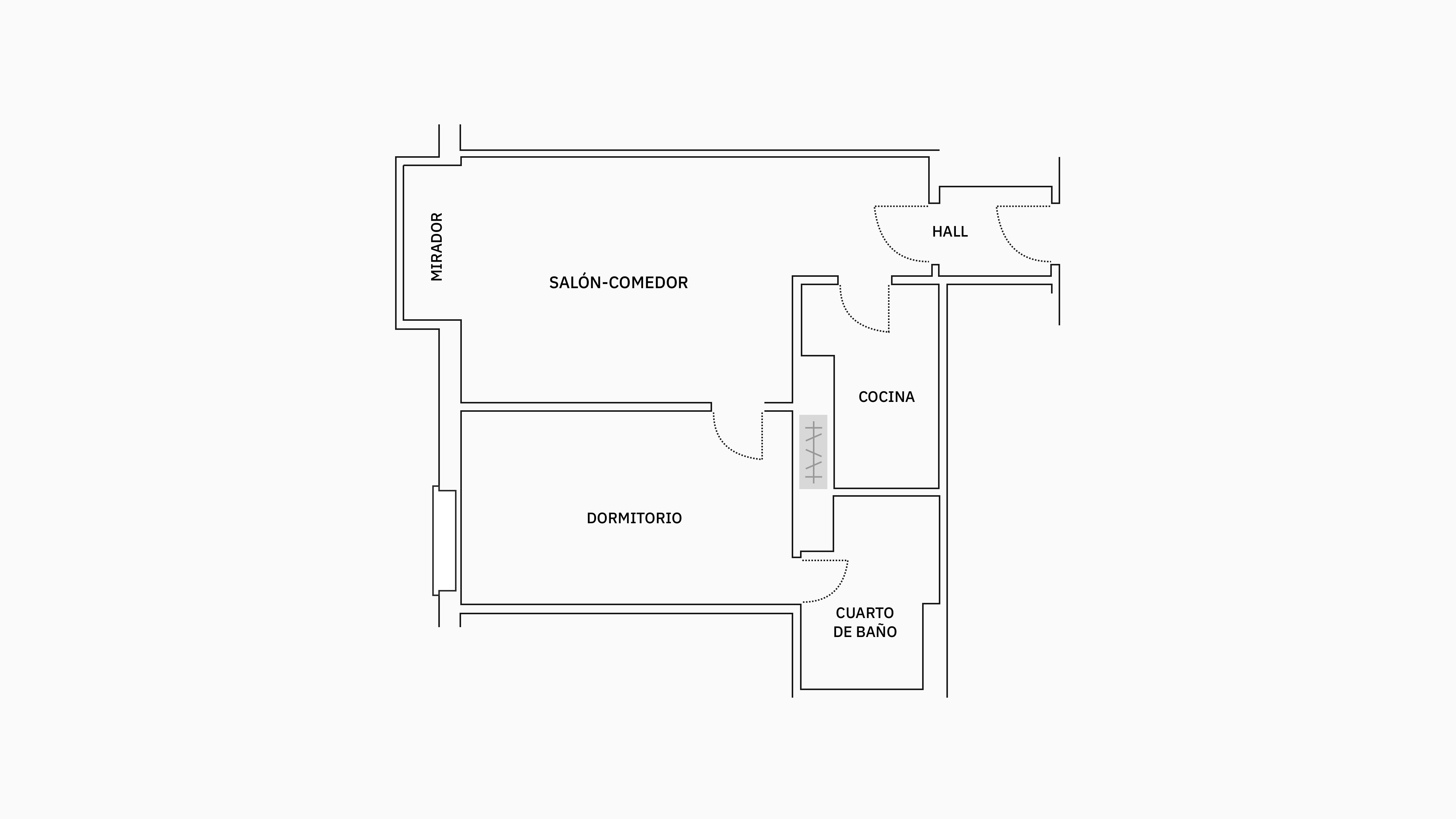barquillo quince 1 dormitorio