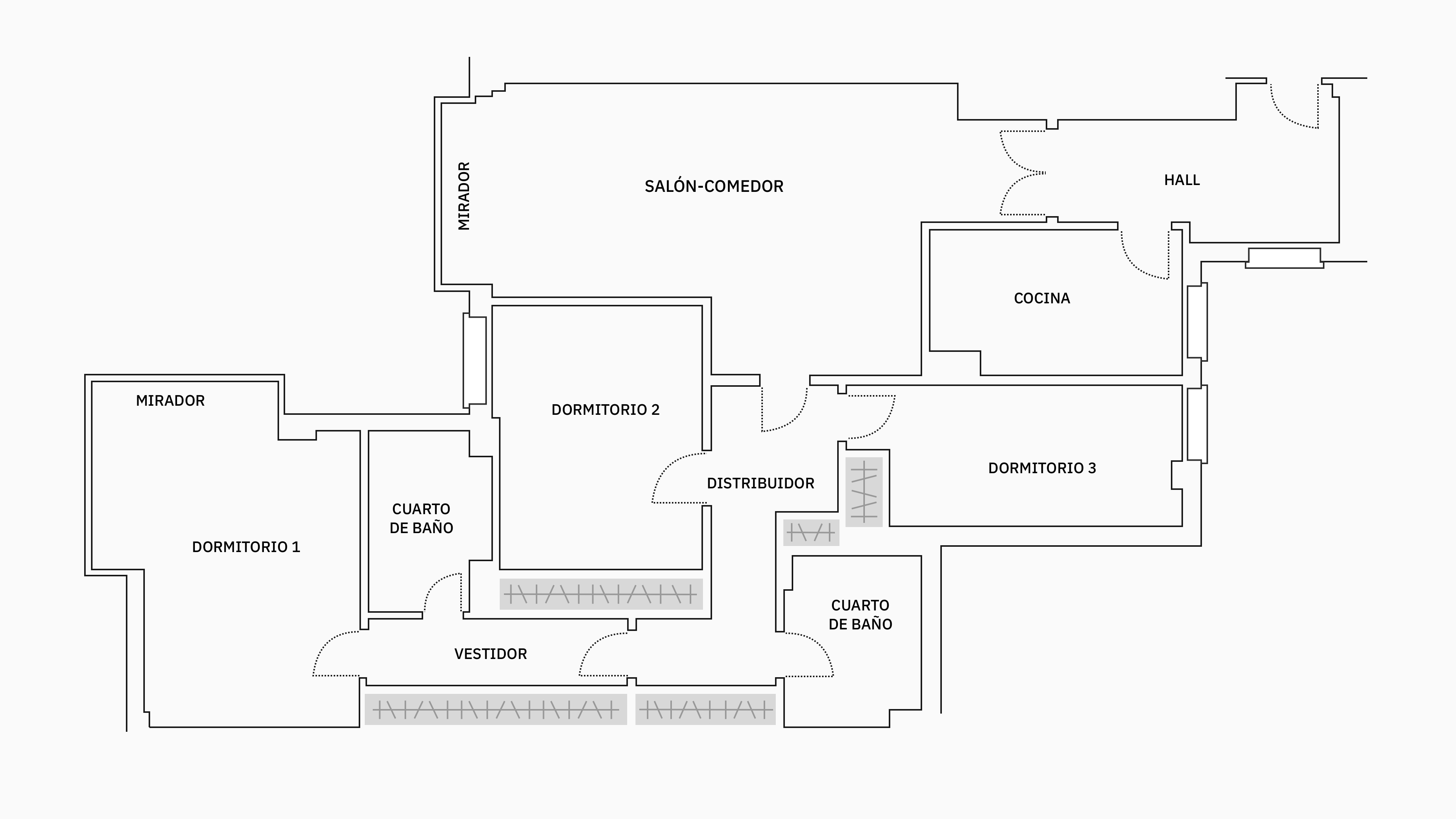 barquillo quince 3 dormitorio