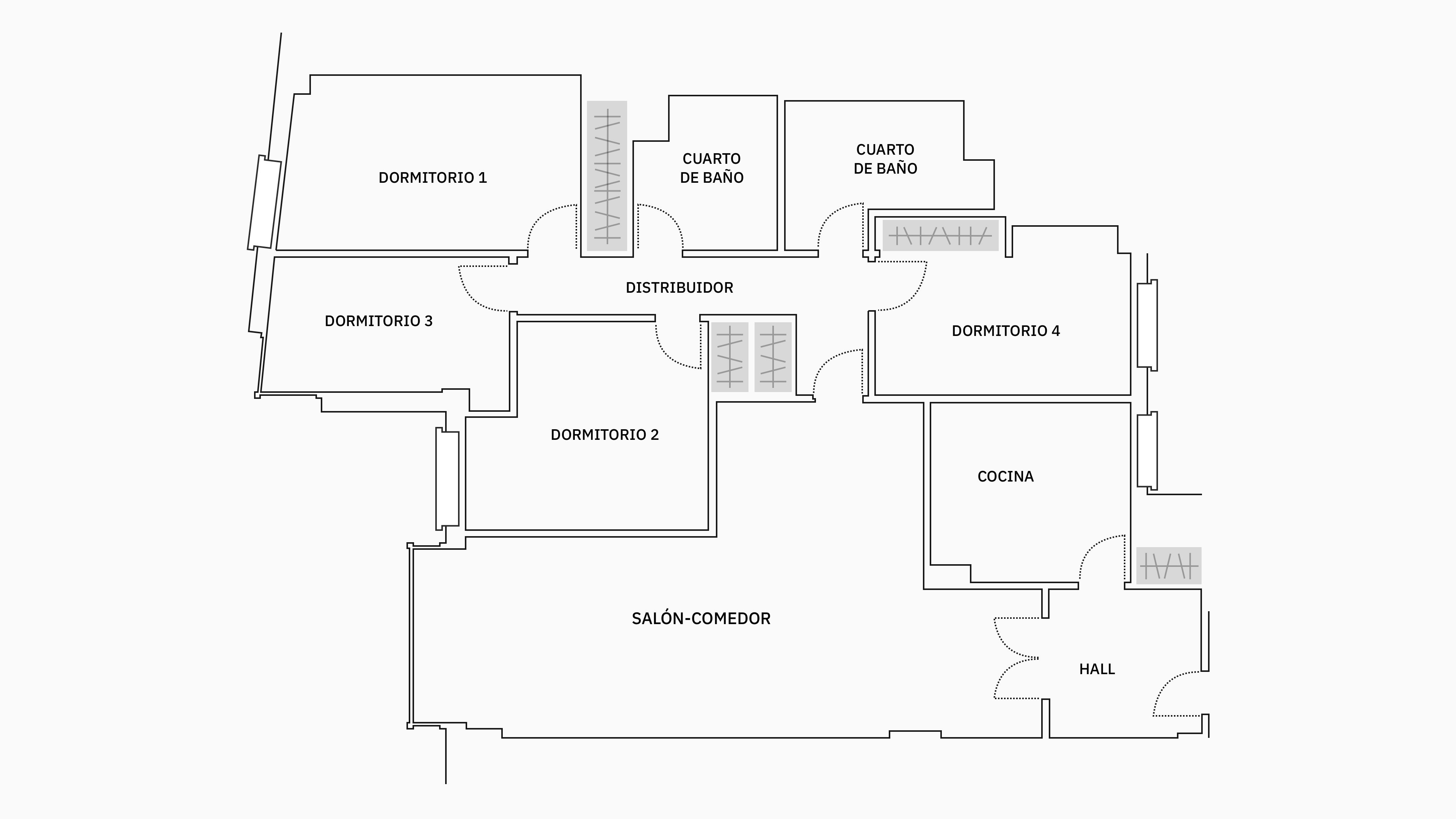 barquillo quince 3 dormitorio